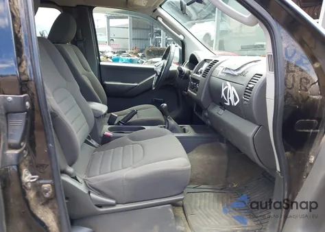 2011 Nissan Frontier S из США, поврежденный, VIN 1N6BD0CT3BC445639